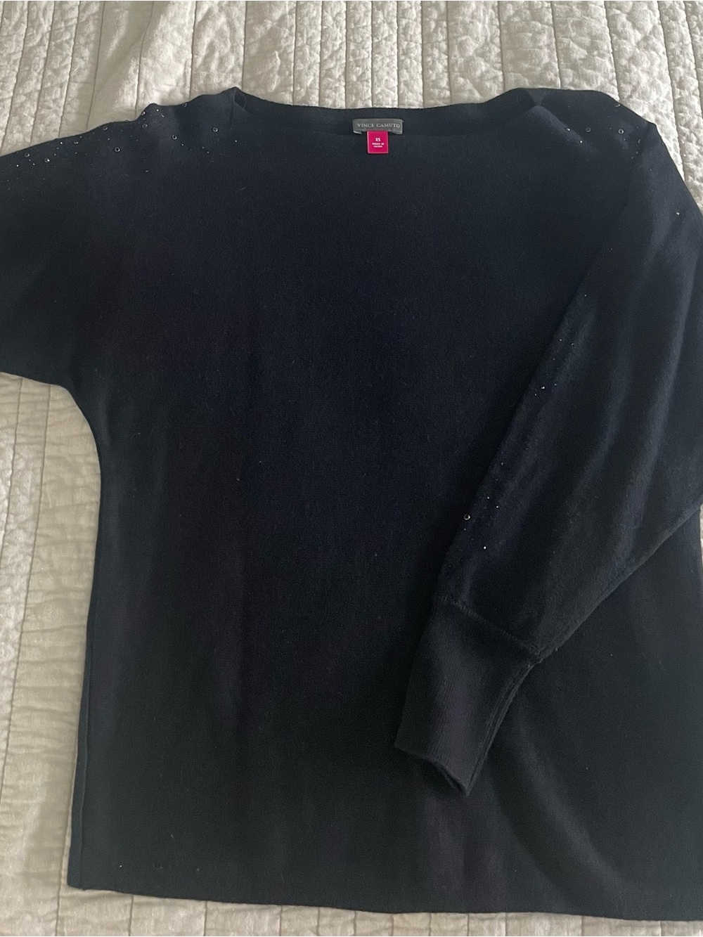 Vince Camuto Long-Sleeve Sweater